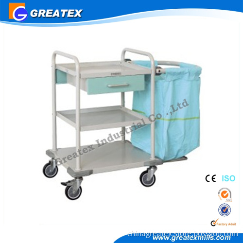 Gt-Ss017 Stainless Steel Crash Cart